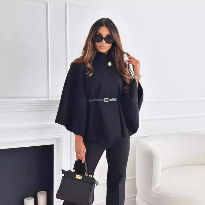 Anastasia | Stylish Butterfly Jacket with Belt
