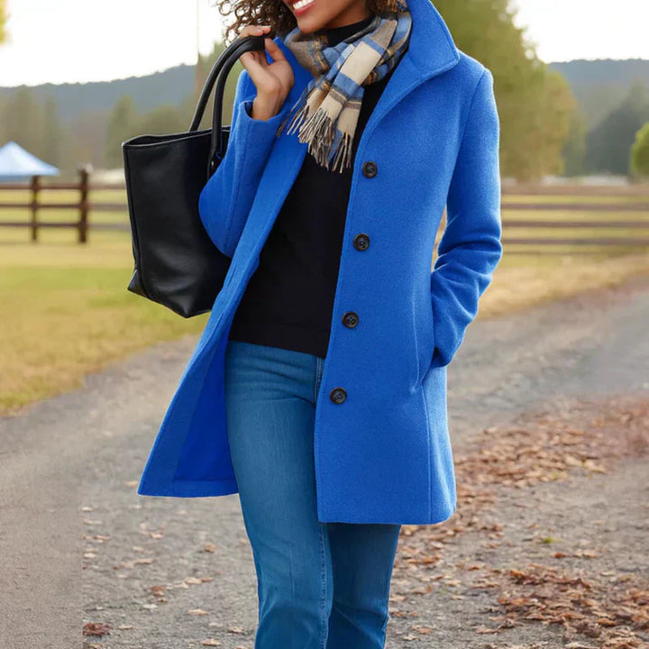Aurora | Elegant Button Coat