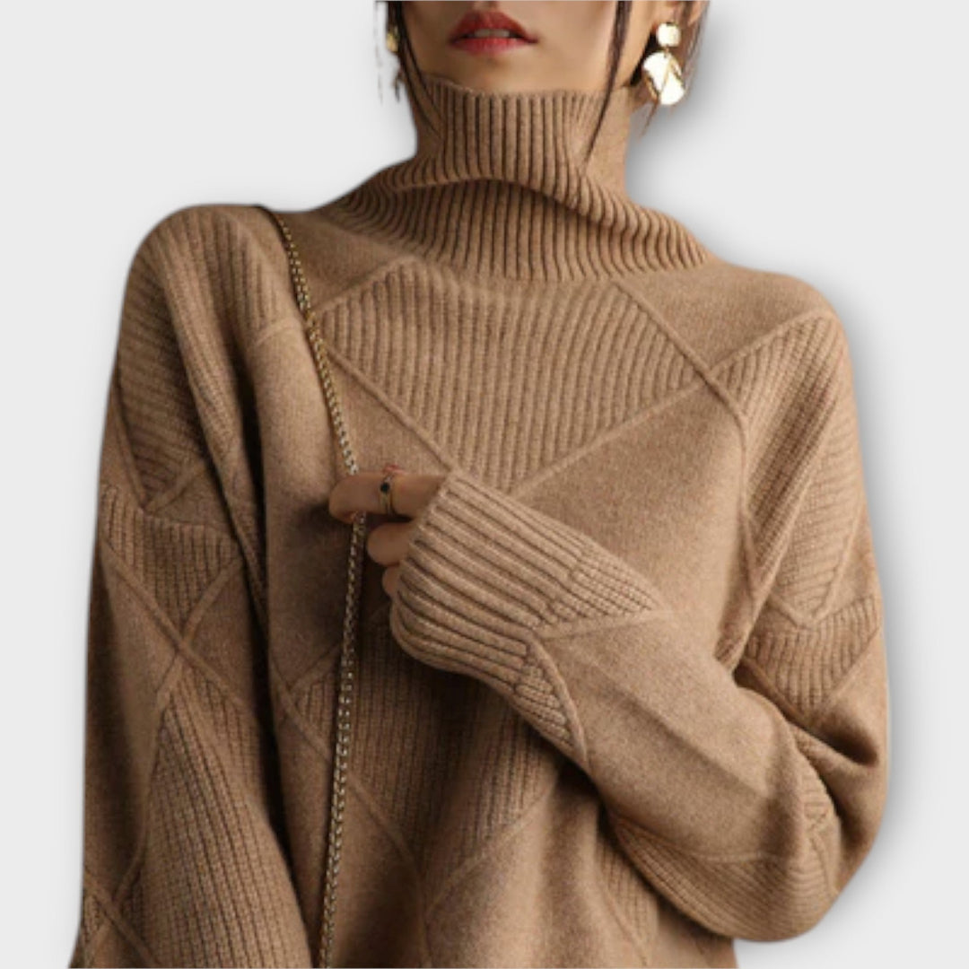Melanie | Cosy Turtleneck Jumper