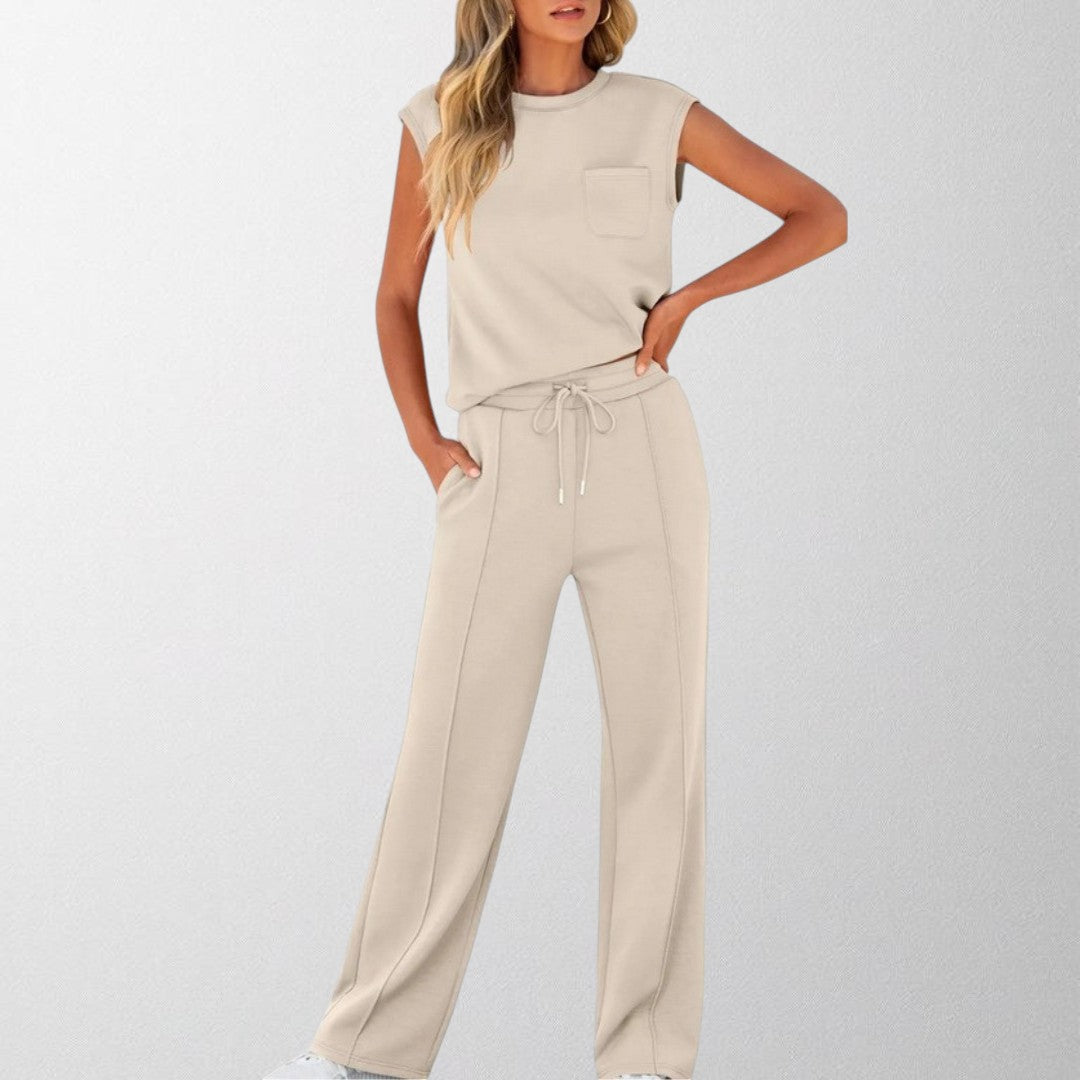 Olivia | Casual Summer Soft Lounge Co-Ord