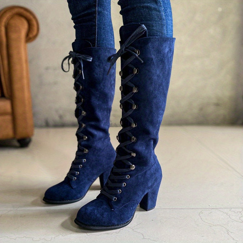 Blair | Lace-up ankle boots