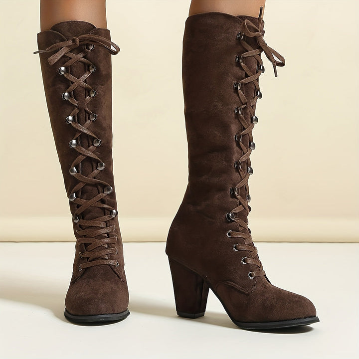 Blair | Lace-up ankle boots