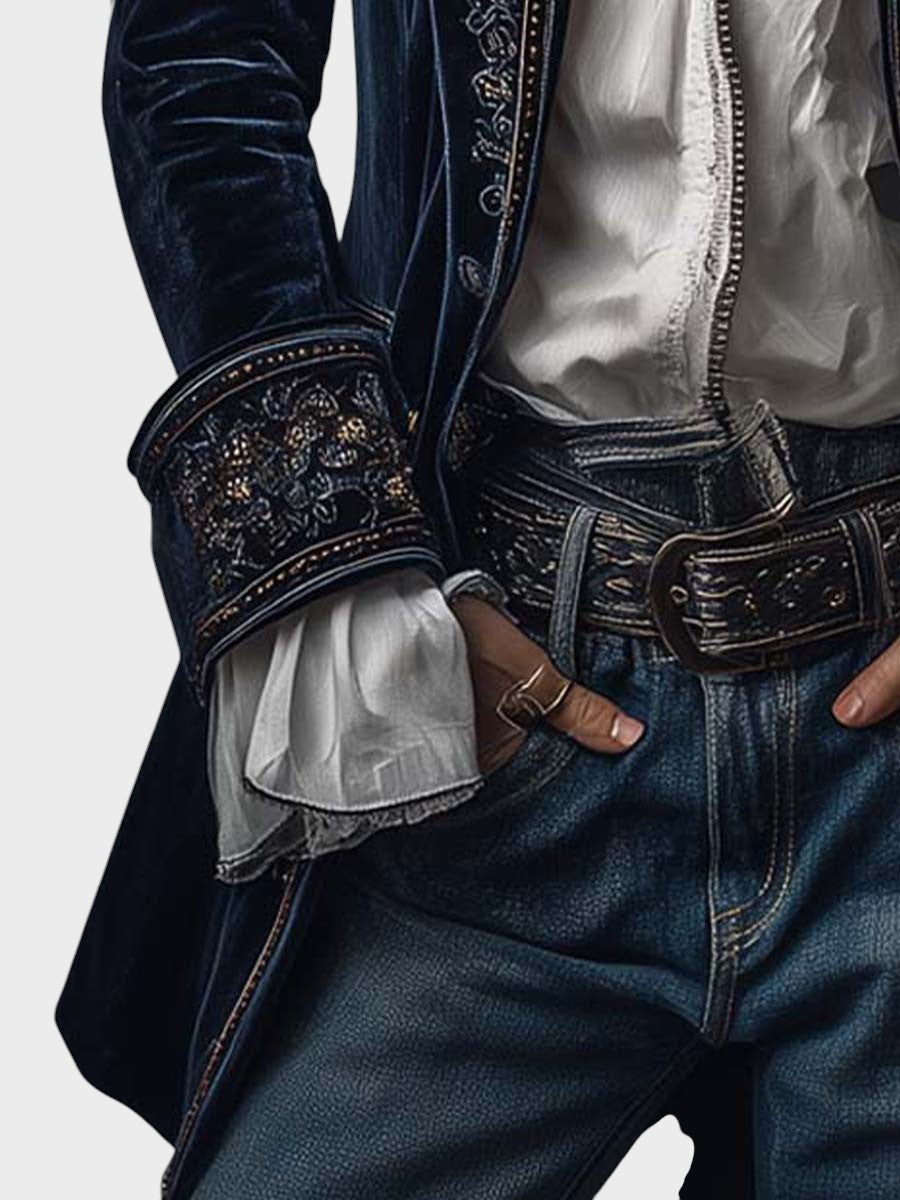 Nurie | Stylish Cowboy-Inspired Blazer