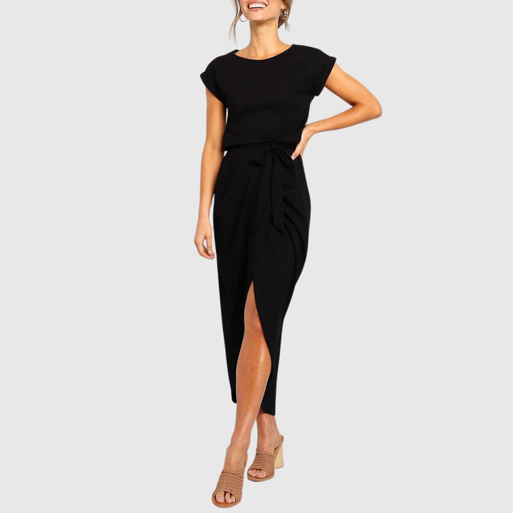 Maelis | Casual Midi Dress