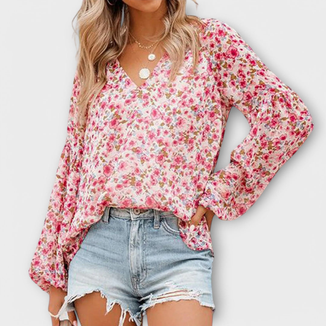 Remi | Long Sleeved Women's Blouse
