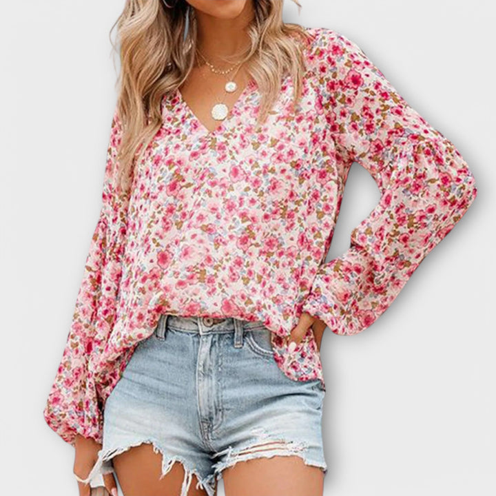 Remi | Long Sleeved Women's Blouse