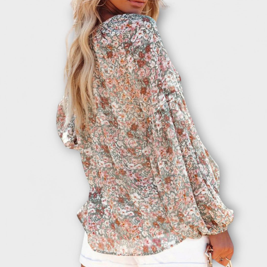 Remi | Long Sleeved Women's Blouse