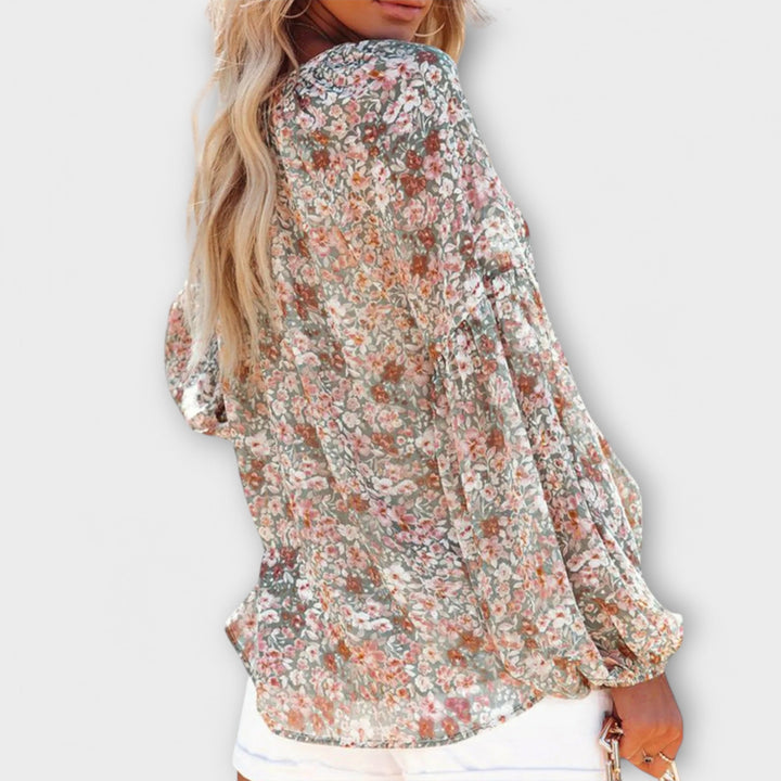 Remi | Long Sleeved Women's Blouse