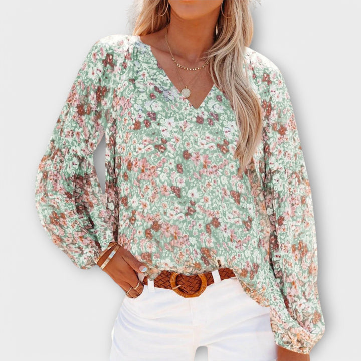 Remi | Long Sleeved Women's Blouse