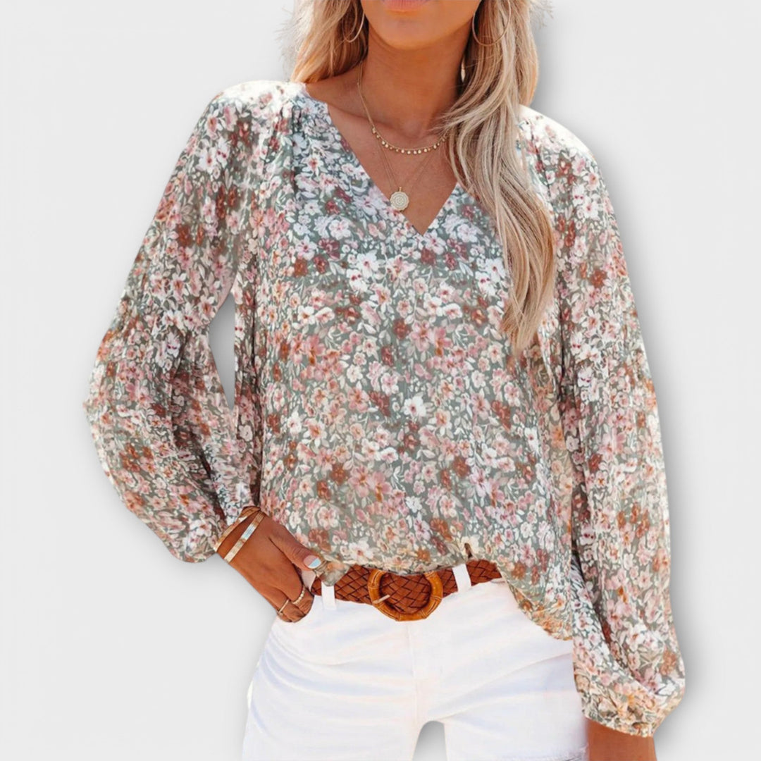 Remi | Long Sleeved Women's Blouse