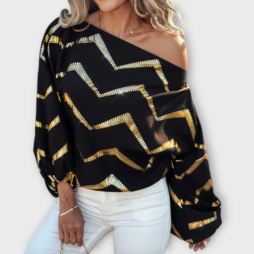 Bianca | Elegant Spring Blouse