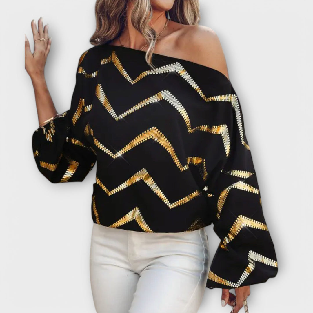 Bianca | Elegant Spring Blouse