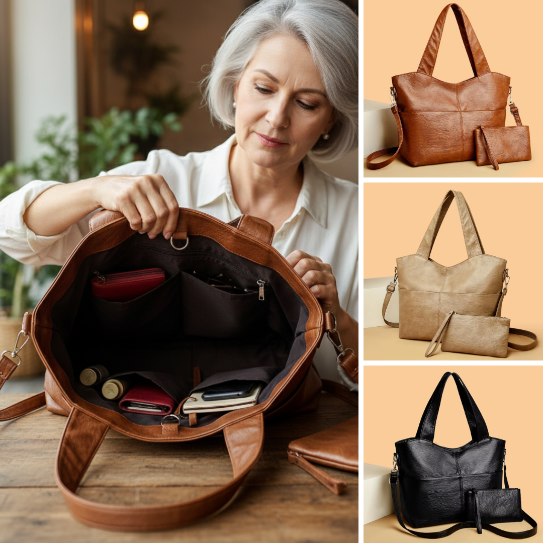 Comfort Shoulder Bag | Stylish and Versatile Carryall