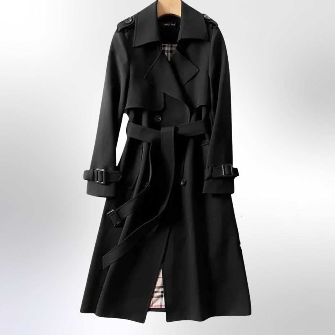 Celindra | Premium Cotton Trench Coat