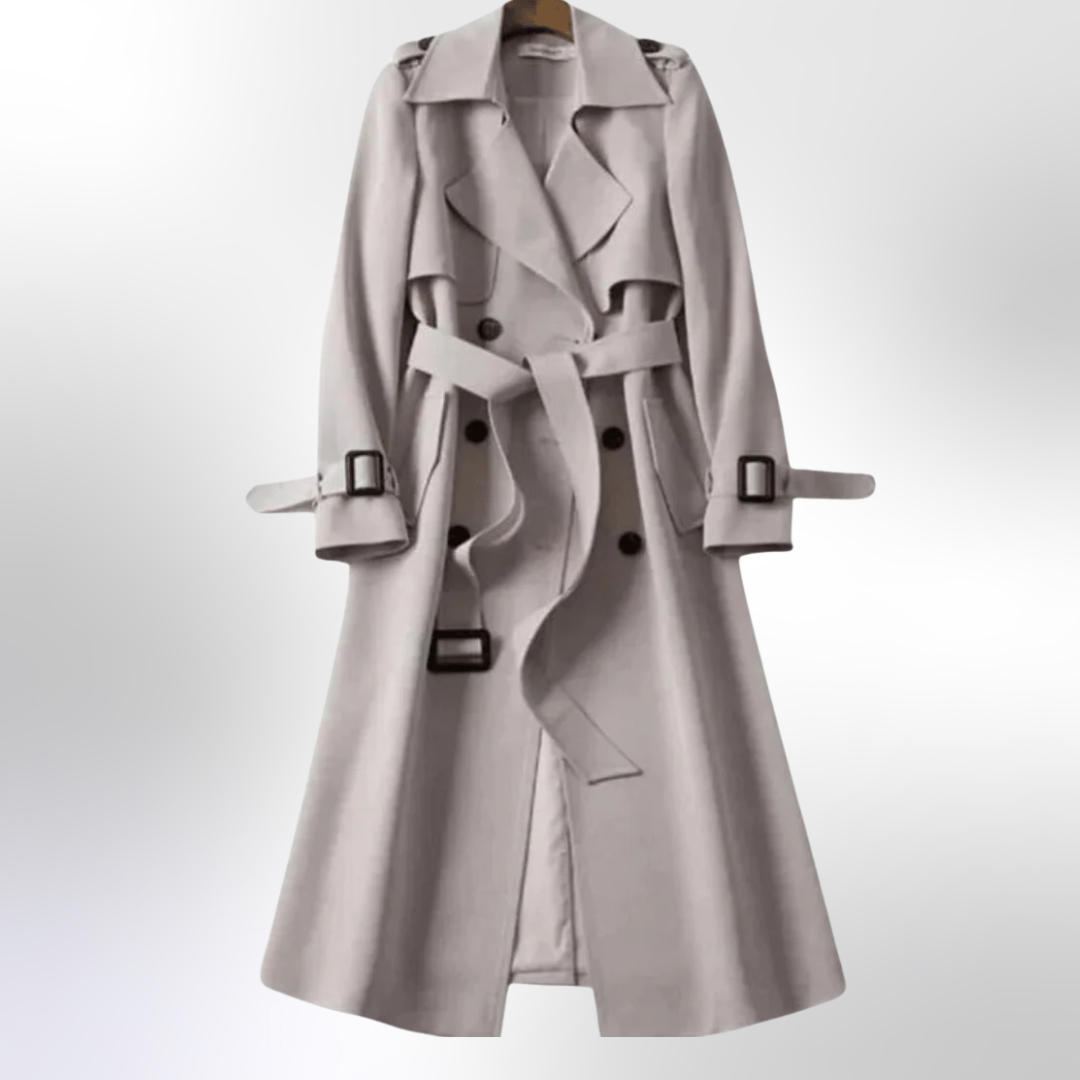 Celindra | Premium Cotton Trench Coat