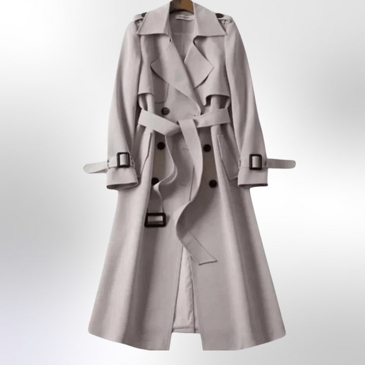 Celindra | Premium Cotton Trench Coat