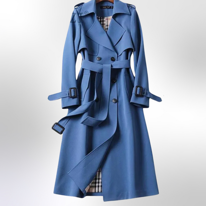 Celindra | Premium Cotton Trench Coat