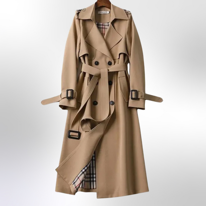 Celindra | Premium Cotton Trench Coat