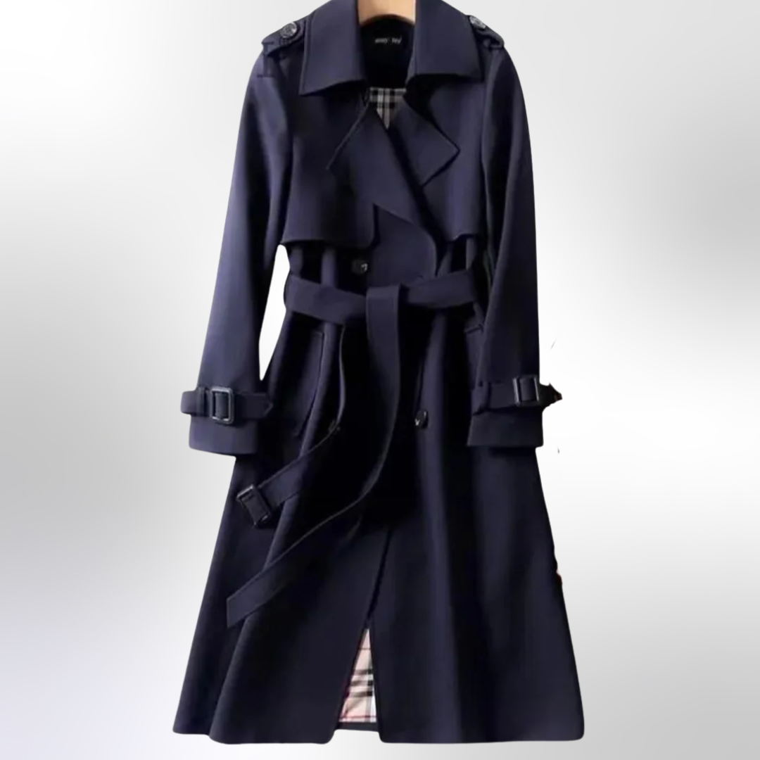 Celindra | Premium Cotton Trench Coat