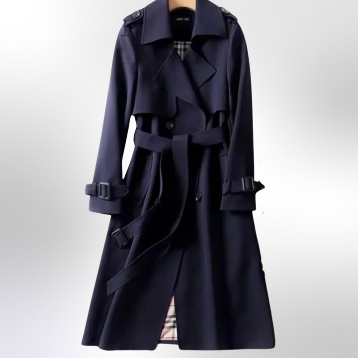 Celindra | Premium Cotton Trench Coat