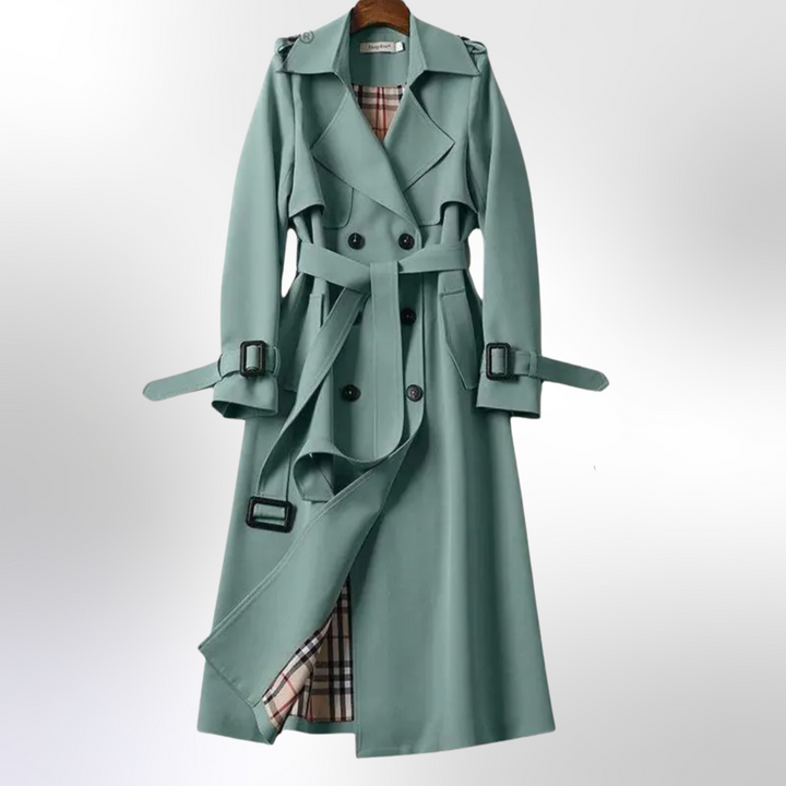 Celindra | Premium Cotton Trench Coat