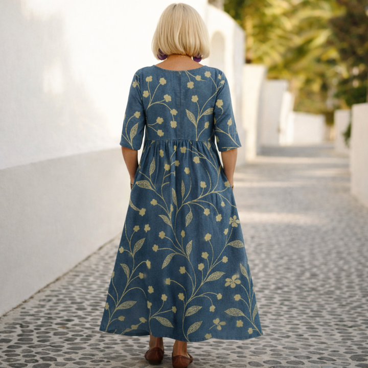 Lily | Midi Dress – Effortless Elegance