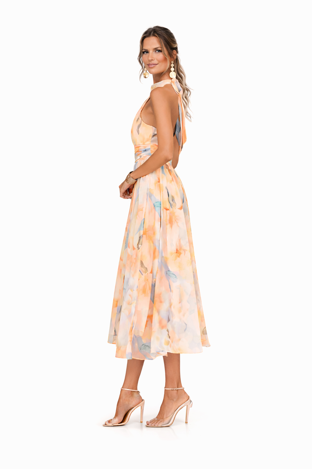 Esther | Halter Neck Dress