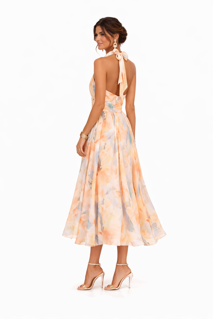 Esther | Halter Neck Dress
