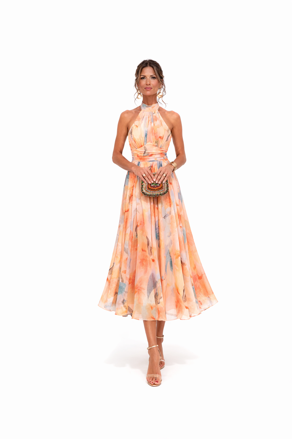 Esther | Halter Neck Dress