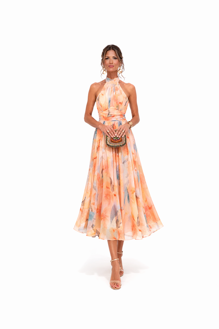 Esther | Halter Neck Dress