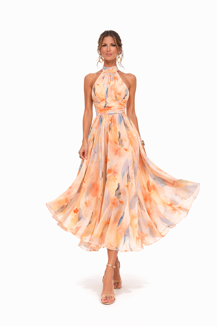 Esther | Halter Neck Dress