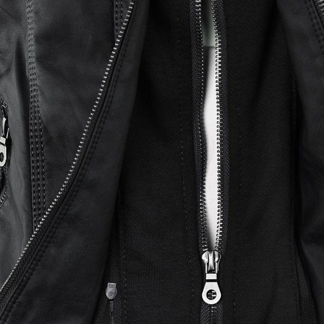 Sophie | Durable and Elegant Leather Jacket