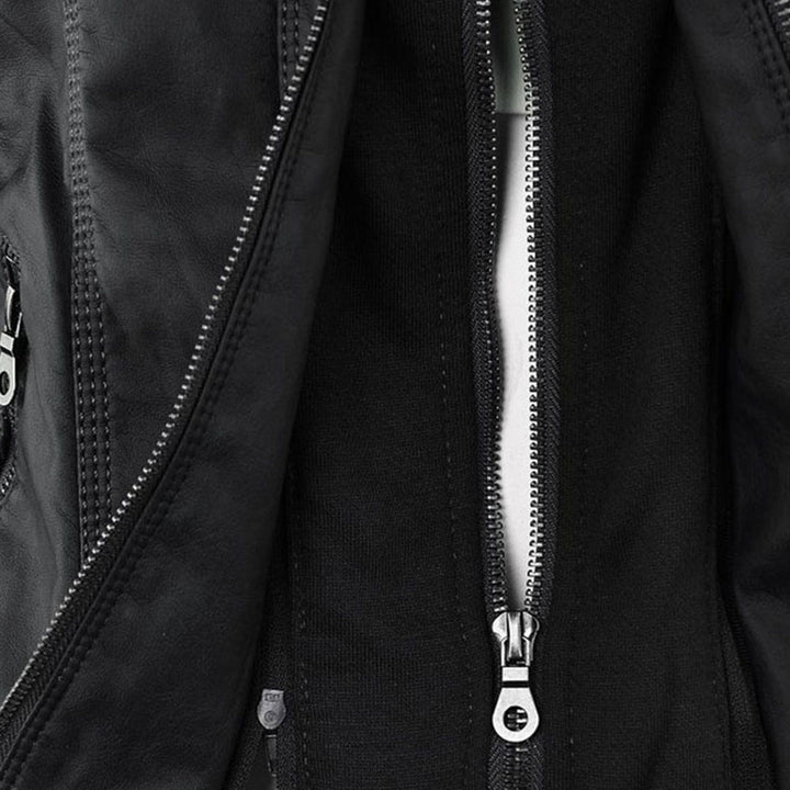Sophie | Durable and Elegant Leather Jacket