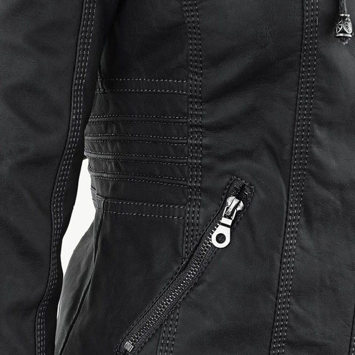 Sophie | Durable and Elegant Leather Jacket