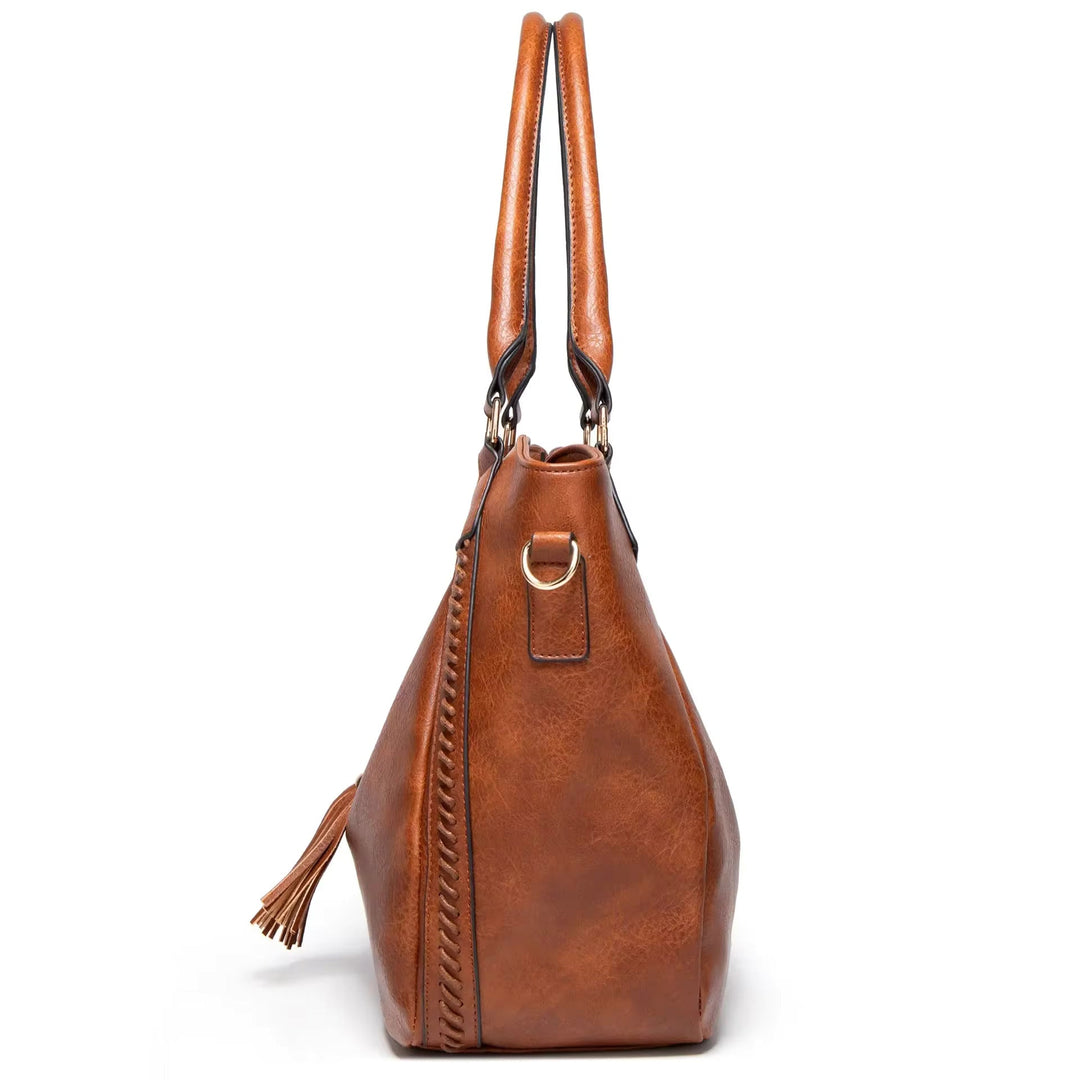 Elowen | Premium Leather Tote Bag