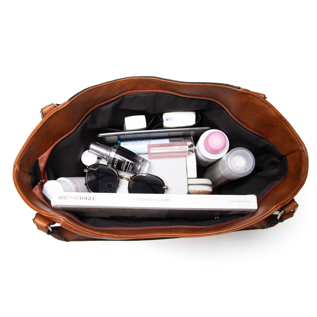 Elowen | Premium Leather Tote Bag