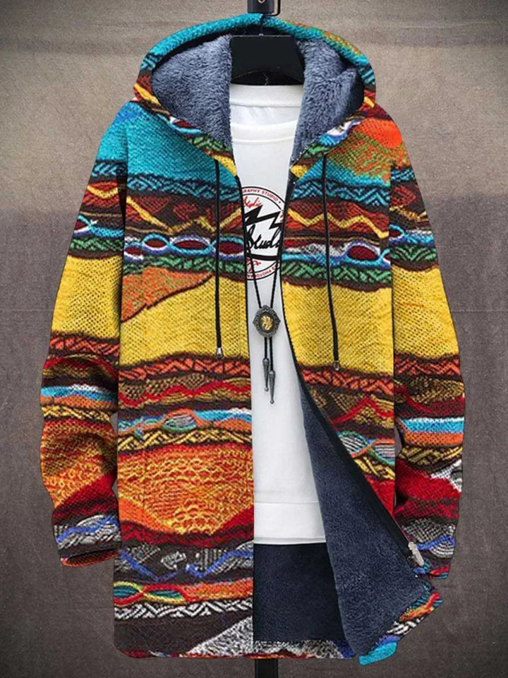 Sam | Luxury Art Inspired Cardigan
