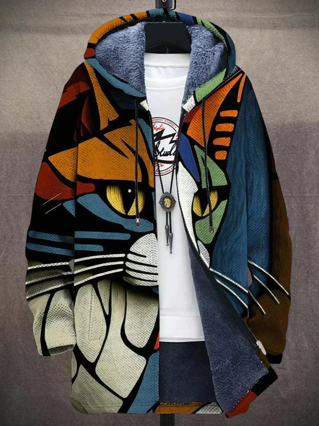 Sam | Luxury Art Inspired Cardigan