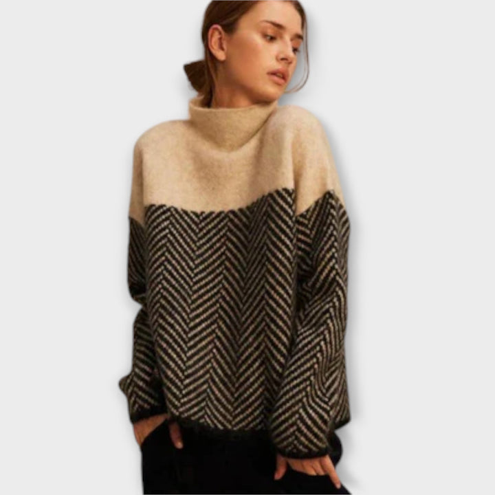 Maeve | Soft Turtleneck Jumper