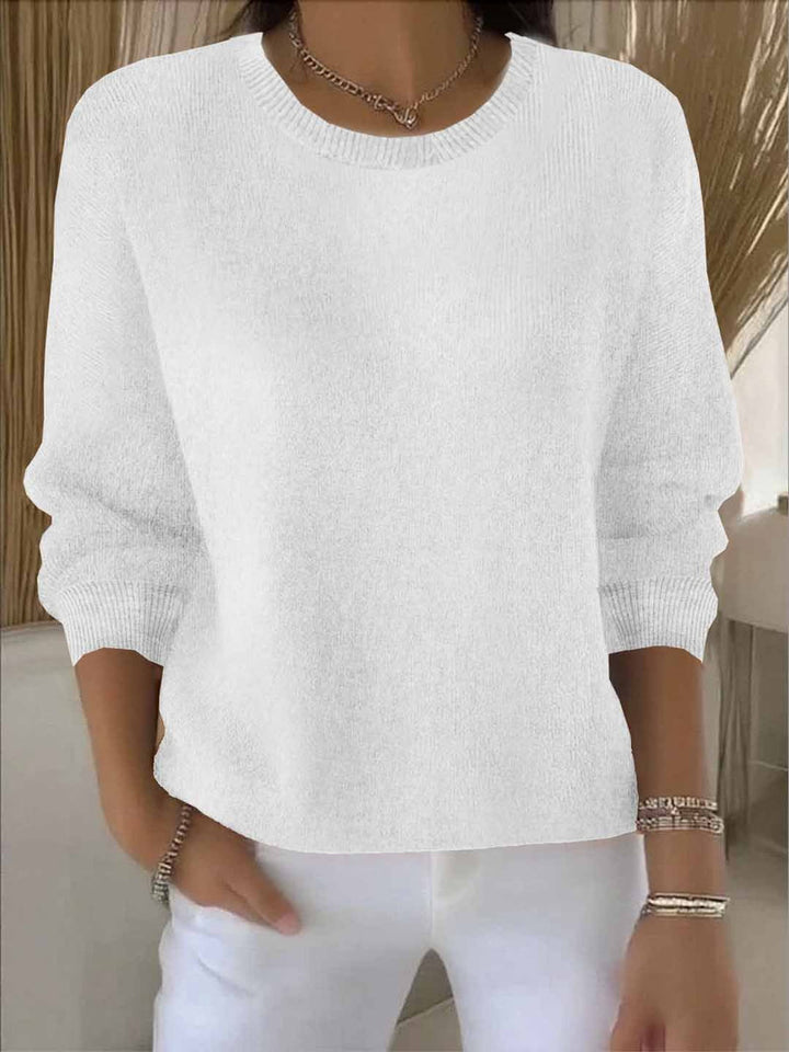 Ava | Elegant Knit Sweater