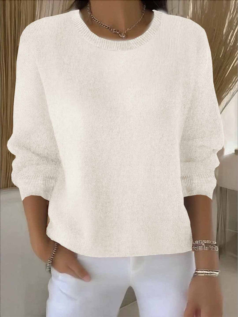 Ava | Elegant Knit Sweater