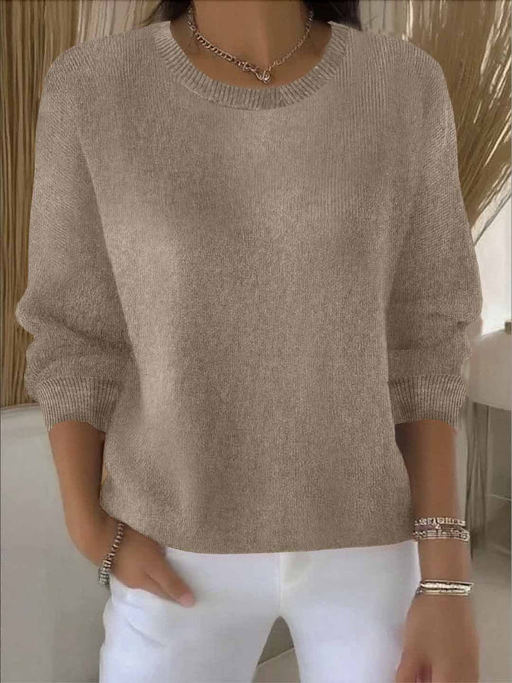 Ava | Elegant Knit Sweater