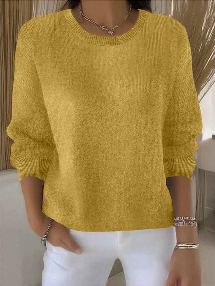 Ava | Elegant Knit Sweater