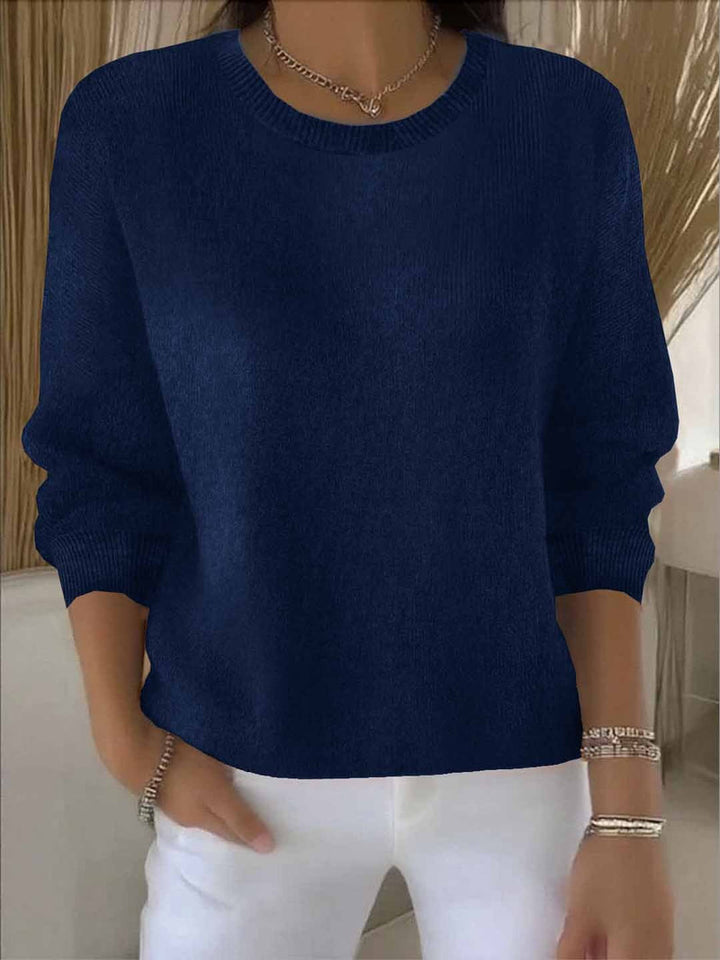 Ava | Elegant Knit Sweater