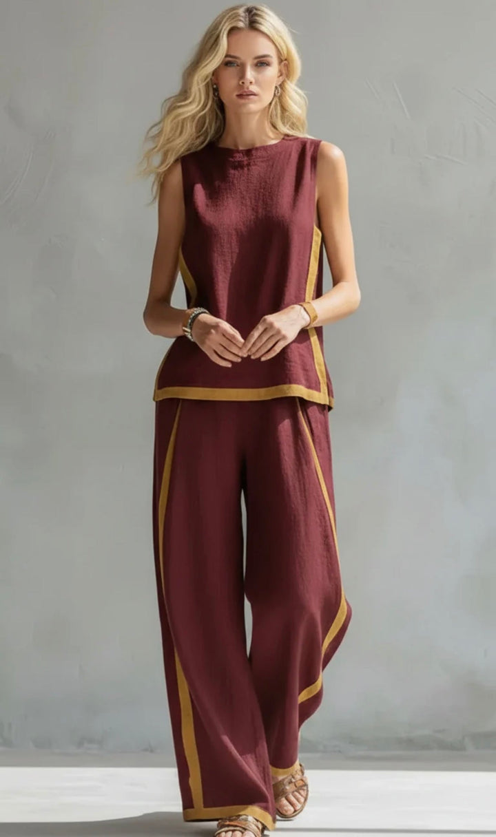 Claire | Chic Linen Set
