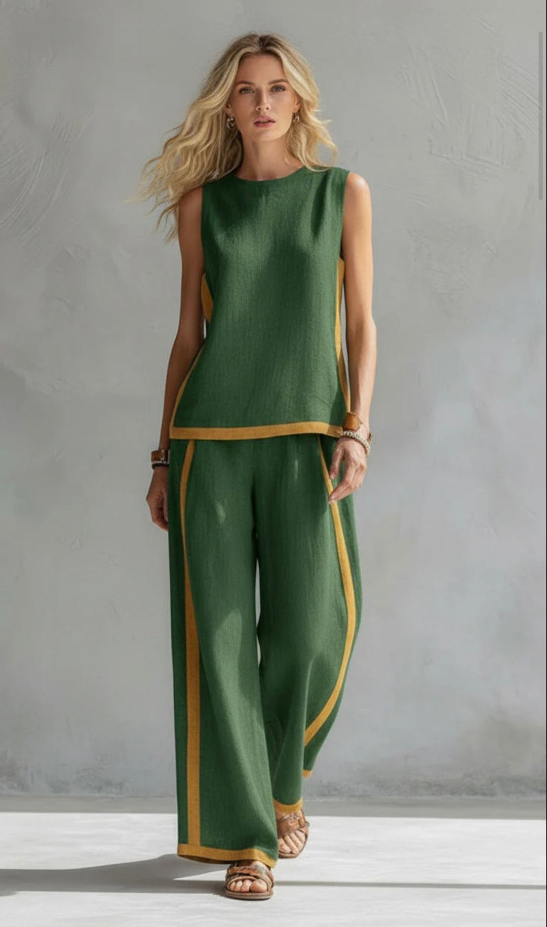 Claire | Chic Linen Set