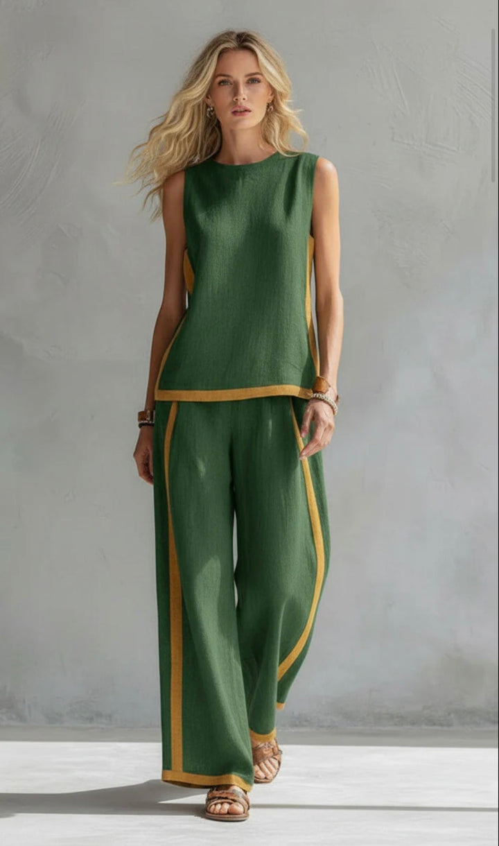Claire | Chic Linen Set