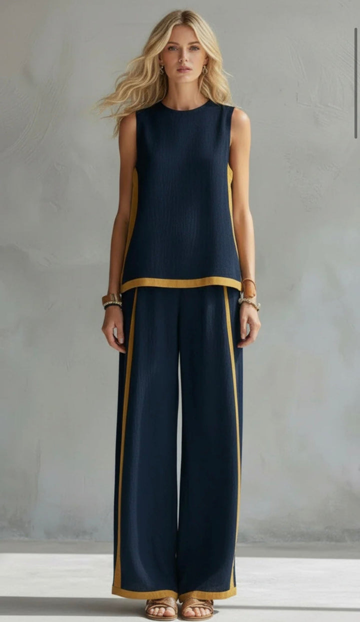 Claire | Chic Linen Set