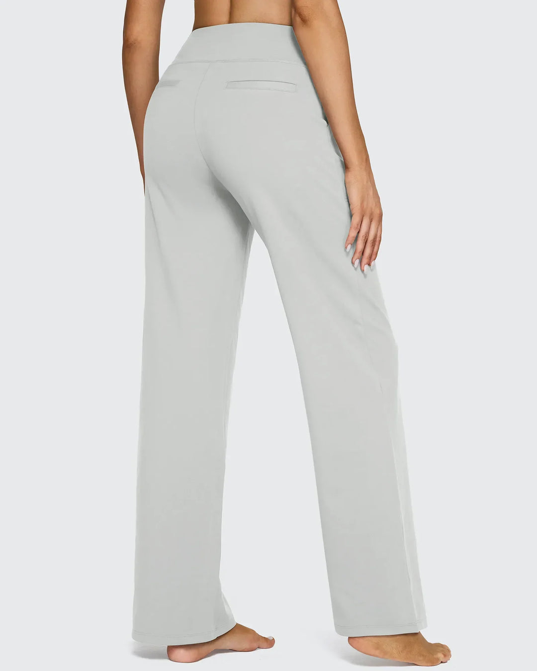 Eve | Loose High-Waist Business Casual Pants