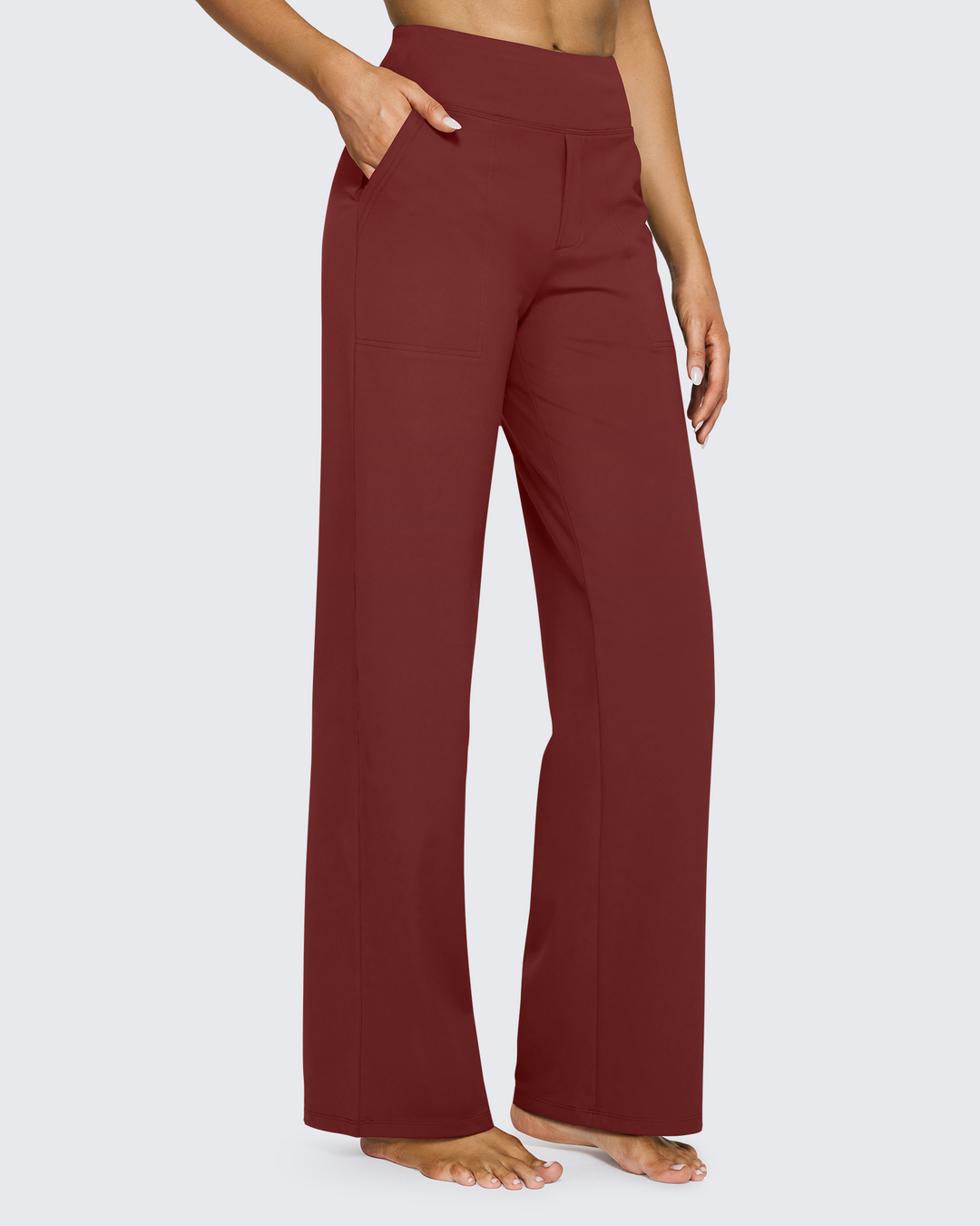 Eve | Loose High-Waist Business Casual Pants